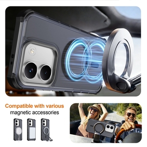 Funda Protectora Híbrida 2 en 1 Resistente a Impactos con Carga Magnética para Xiaomi Poco <span class=keywords><strong>X8</strong></span> <span class=keywords><strong>Pro</strong></span> 5G, Gran Venta - Product Image 3