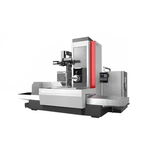 Fresadora de perforación de alta configuración, suministro directo, cnc