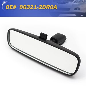Rétroviseur intérieur de voiture Nissan, verre de remplacement de 9.6x2.56 pouces pour Teana Tiida Sylphy Qashqai Murano - Product Image 4