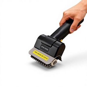 Spazzola Elettrica per Pulizia <span class=keywords><strong>Barbecue</strong></span> 3.6V Ricaricabile Senza Fili <span class=keywords><strong>in</strong></span> <span class=keywords><strong>Acciaio</strong></span> <span class=keywords><strong>Inox</strong></span> Portatile per Pulizia Esterna - Product Image 3