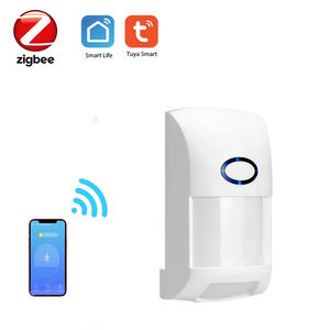 Sensor de Movimiento Inteligente Tuya ZigBee/Wifi, Detector de Alarma de Cuerpo Humano por Infrarrojos, Control Remoto por Aplicación Smart Life - Product Image 1