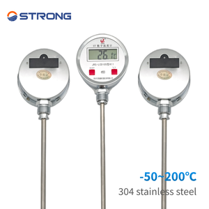 Termômetro <span class=keywords><strong>Digital</strong></span> de Alta Precisão à Prova d'Água com Display Personalizável ODM Industrial Sonda de 3 metros - Product Image 4