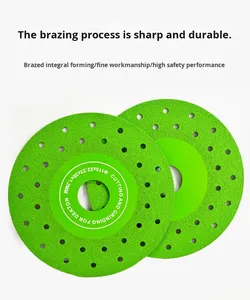 Disco da Taglio Diamantato Ultra Sottile in Vetroceramica da 4,5 Pollici per Smerigliatrice Angolare - Product Image 2