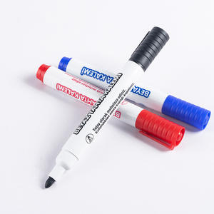 Premium 4-Color Quick Dry Whiteboard Marker Easy Eraser with Imported Ink for School and Office Supplies - Product Image 2