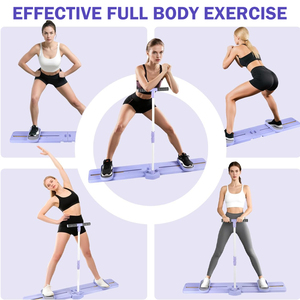 Có Thể Gập Lại Trượt Tuyết Máy Thiết Bị Tập Thể Dục Mô Phỏng Trượt Tuyết Huấn Luyện Viên Đùi Thạc Sĩ Cho Phụ Nữ Nhà Chân Sàn Chậu Cơ Bắp - Product Image 6