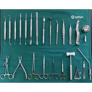 Oral implant cerrahi diş cerrahi kit evrensel implantlar cerrahi implant cerrahi kit için temel araçlar
