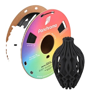 Filamento PLA Mate Panchroma de Polymaker, 1.75 mm, 1 kg/carrete, Filamento PLA Mate de Alta Velocidad para Impresora 3D - Product Image 1
