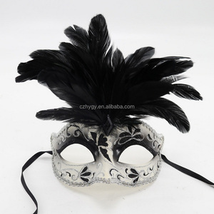 <span class=keywords><strong>Masque</strong></span> de mariage <span class=keywords><strong>rose</strong></span> de style carnaval vénitien pour Halloween Mardi Gras Party Events - Product Image 2