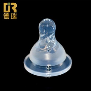 <span class=keywords><strong>Estas</strong></span> tetinas para bebé de cuello estándar de silicona sin BPA son buenas para <span class=keywords><strong>tu</strong></span> familia - Product Image 1