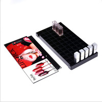 Vietnam usine nouveau Style comptoir acrylique cosmétiques brillant à lèvres présentoir plexiglas bureau rouge à lèvres maquillage présentoir