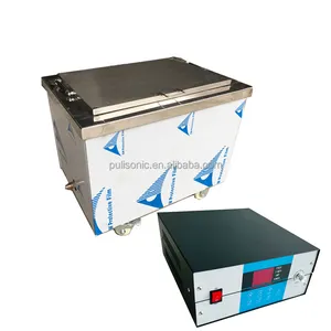 Máquina de limpieza ultrasónica Limpiador ultrasónico de frecuencia variable de acero inoxidable Limpiador ultrasónico de ultrasonido personalizado