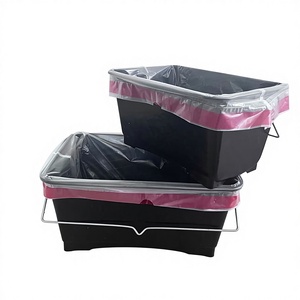 Bolsa de Plástico Súper Resistente para Piezas con Asa de Arrastre, Varios Tamaños, Fácil de Empacar y Desechar, para Construcción y Decoración - Product Image 1