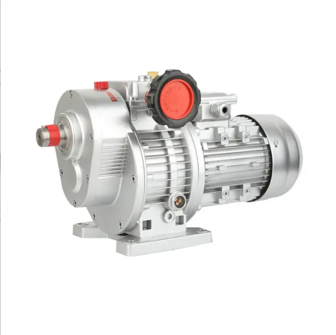 JWB Planetary Friction-type Stepless Speed Reducer Variable Speed Reduction Gear Box for Ceramic Industries