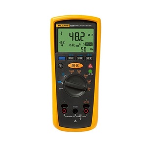 เครื่องทดสอบความต้านทานฉนวน Fluke F1535 ดิจิตอลเมกะโอห์มมิเตอร์ 1kV ความแม่นยำในการวัดระดับ 1.5 - Product Image 4