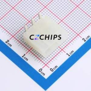 5569-3AWM Wire-to-Board Pin Header Bent Lead Through Hole,P=4.2mm Connector 1x3P 4.2mm Right Angle Insert 3P - Product Image 1