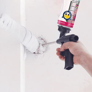 Gorvia 750ml cách nhiệt Súng loại mở rộng bọt cho lỗ phun không thấm nước chất lỏng PU bọt - Product Image 4