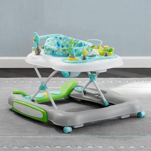 BAB WAY Baby Walker Niños 4 en 1 Bubbly Musical Discover & Play con marco de plástico Plegable 20KG Capacidad de carga - Product Image 2