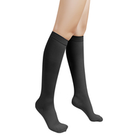 Chaussettes de compression sur mesure pour varices, 30 % élasthanne, 70 % nylon, 3 classes de compression, toutes tailles, avec certificat CE