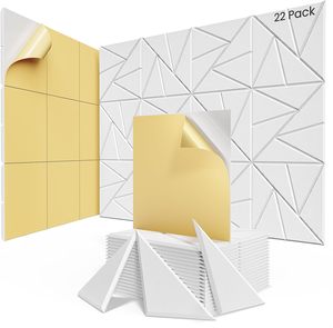 Nouveau panneau insonorisant carré en polyester 100% fibre insonorisante décorative et fonctionnelle améliore la qualité du son - Product Image 2