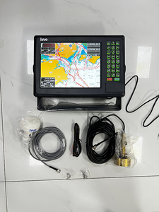 เครื่องวัดความลึก Xinuo Professional Sounder 300M สำหรับงานสำรวจทางทะเลและเรือประมง รองรับ OEM 12-36V 600W 50/200KHZ - Product Image 2