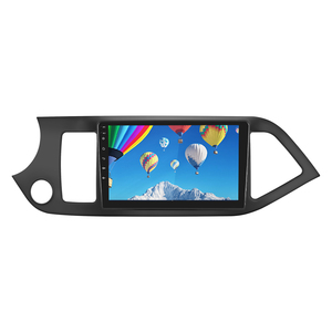 Autoradio Podofo 9 pouces, cadre d'autoradio, panneau vidéo pour Kia Picanto 2012-2016, stock européen, fabricant - Product Image 2