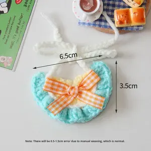 Accessoires de fête pour animaux de compagnie : Ensemble bavoir à pompons et chapeau pour chat et chiot, thème <span class=keywords><strong>Joyeux</strong></span> <span class=keywords><strong>Anniversaire</strong></span>, pour chiens - Product Image 6