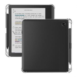 With Stylus <b>Holder</b> Case for Kobo Libra Clara Colour 2E 2 Hd Sage 7 Inch Clear Tpu Soft Ebook Reader <b>Tablet</b> Pbk158 Laudtec - Product Image 3