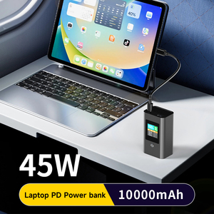 Mới nhất xách tay 10000mAh pd45w nhôm hợp kim ngân hàng điện tốt nhất máy tính xách tay & điện thoại di động sạc trạm - Product Image 2