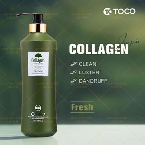 Huati Sifuli TOCO 785ml Shampooing et après-shampoing à la kératine pour soins capillaires quotidiens, hydratant, nourrissant, au collagène, biologique - Product Image 3