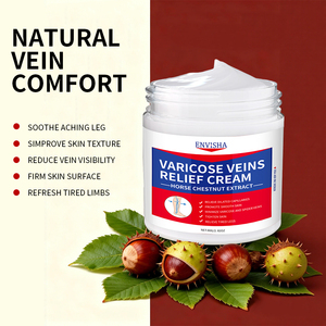 Wholesale Gentle Ingredients Daily Body Care Reduces Discomfort Nourishing Soothing Moisturizing <strong>Varicose</strong> <strong>Veins</strong> <strong>Relief</strong> <strong>Cream</strong> - Product Image 4