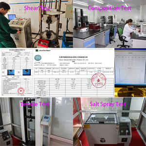 Desain Modular Fleksibel Dapat Diperpanjang Sesuai Berbagai Kebutuhan Pagar Sementara untuk Pabrik, Lapangan Olahraga, Acara Besar, dan Situs Luas di Kanada, Bersertifikasi CE ISO - Product Image 4