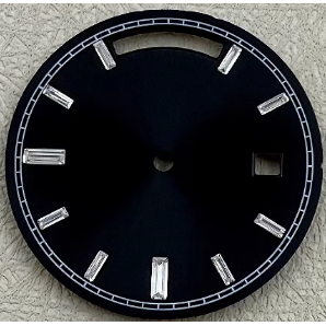 Cadran de montre personnalisé de 31 mm non lumineux, pièces de rechange modifiées pour la compatibilité avec le mouvement Miyota 8285 - Product Image 5