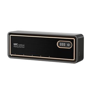 पराबैंगनी सैनिटाइजर प्लास्टिक टूथब्रश सैनिटाइजर होल-मुक्त इलेक्ट्रिक टूथब्रश धारक यूएसबी टाइप-सी चार्जिंग 6 मिनट - Product Image 5