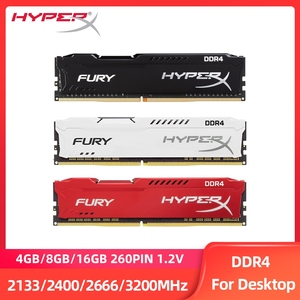Memoria RAM <span class=keywords><strong>Fury</strong></span> <span class=keywords><strong>DDR4</strong></span> 4GB <span class=keywords><strong>8GB</strong></span> 16GB 3600Mhz 3200Mhz <span class=keywords><strong>2666Mhz</strong></span> 2400Mhz 2133Mhz Memoria de Escritorio DIMM PC4-25600 21300 1.2V 288Pin - Product Image 4