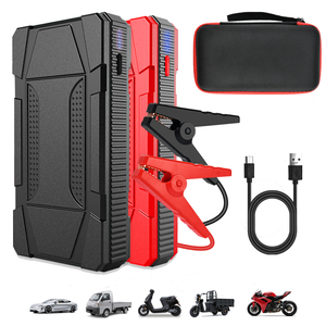 Démarreur de Véhicule Portable Multifonctionnel 12V 10000mAh avec Batterie Externe, Outil de Charge d'Urgence Automobile et Éclairage 200A 500A - Product Image 3