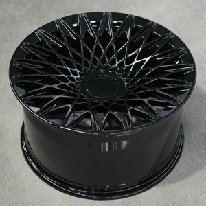 Jantes forgées GW 6061-T6 noir brillant, concaves profondes, 18-22 pouces, 5x114.3 5x100 5x112 5x120, pour BMW M3 M5 X3 X5 - Product Image 3