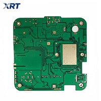 Échantillon Gratuit, Assemblage de Circuits Imprimés FR4 Personnalisés OEM, Finition de Surface HASL, Service de Cartes de Circuits Électroniques Certifié ISO 9001 pour PCBA