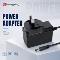 Adaptateur secteur 5V avec prise AU, alimentation externe pour caméras de vidéosurveillance