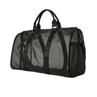 Sac de sport de luxe personnalisé en polyester respirant pour la boxe, la randonnée et les voyages, résistant à l'eau, 20-30L, moderne