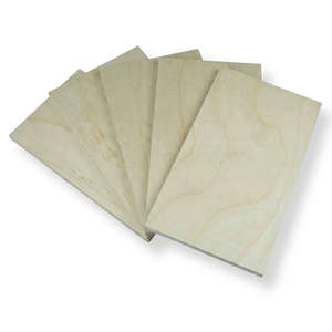 FOMEX GREEN WOOD Contreplaqué de bouleau commercial de première qualité pour usage intérieur, épaisseur 5-24 mm, 1220x144 cm, émission E1, décoration unilatérale - Product Image 1