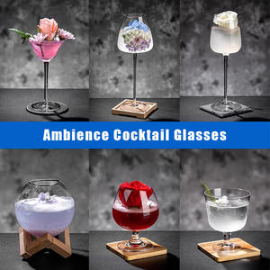 Ensemble de verres <span class=keywords><strong>à</strong></span> <span class=keywords><strong>vin</strong></span>, flûtes <span class=keywords><strong>à</strong></span> champagne, verres <span class=keywords><strong>à</strong></span> liqueur, verres <span class=keywords><strong>à</strong></span> cocktail ultra fins, verres <span class=keywords><strong>à</strong></span> martini <span class=keywords><strong>à</strong></span> <span class=keywords><strong>pied</strong></span> <span class=keywords><strong>court</strong></span> pour fête, bar - Product Image 2