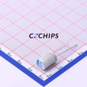 Condensador Sólido SPE1CM471F12OL, Componente de Orificio Pasante (THT), D8xL12mm 470uF 20% 16V 3.5mm - Product Image 1