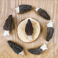 Truffe séchée de haute qualité Morchella Esculenta entière emballée en sachet, brute