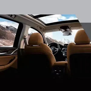 Car Sunroof Ice Armour Blue Window Film Tpu Heat Insulation Explosion-Proof Film For Car Body