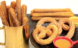 Máquina Procesadora de Alimentos a Gran Escala, Máquina de Churros Española, Máquina de Frutas Latinas en Venta - Product Image 2