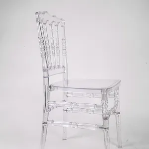 Изготовленный на заказ, оптовая продажа, прозрачный пластиковый стул Наполеона, стул Наполеона