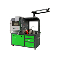 Máquina de reparación de inyectores EPS600X, probador de riel común, banco de pruebas diésel, probador de bombas de inyección Cambox EUI, banco de pruebas de inyectores diésel
