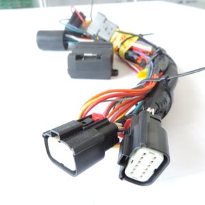 Harnais de câblage automobile personnalisé en usine <span class=keywords><strong>pour</strong></span> <span class=keywords><strong>remorque</strong></span> de moto, <span class=keywords><strong>voiture</strong></span>, assemblage de véhicule, câblage électrique automobile - Product Image 5