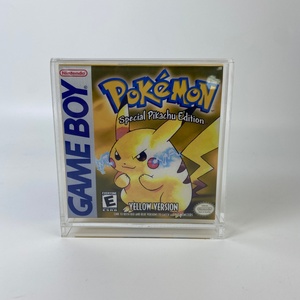 Caja de Videojuegos Transparente YAGELI para NES SNES, Estuche de Acrílico Lucite para Gameboy con Tapa Deslizante - Product Image 2