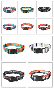 Quick Release Floral Polyester Buckle Adjustable Soft <strong>Custom</strong> Luxury <strong>Dog</strong> <strong>Collar</strong> with Ribbons for <strong>Dogs</strong>-Free Sample - Product Image 6